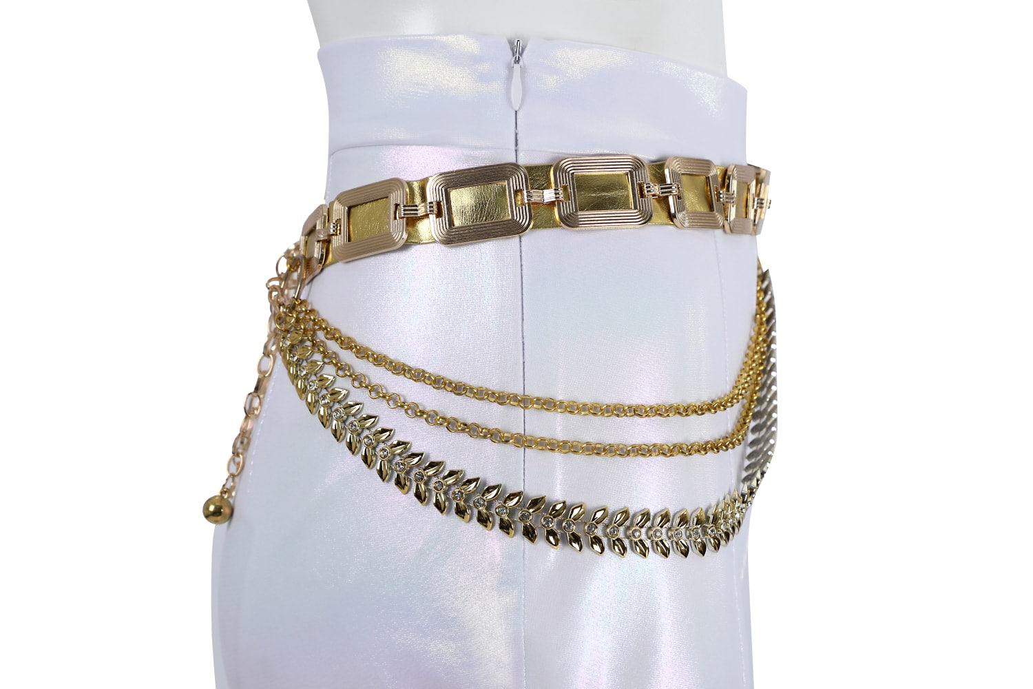 [ylevol] KPop Demon Hunters Rumi White Stage Outfit Cosplay Costumes