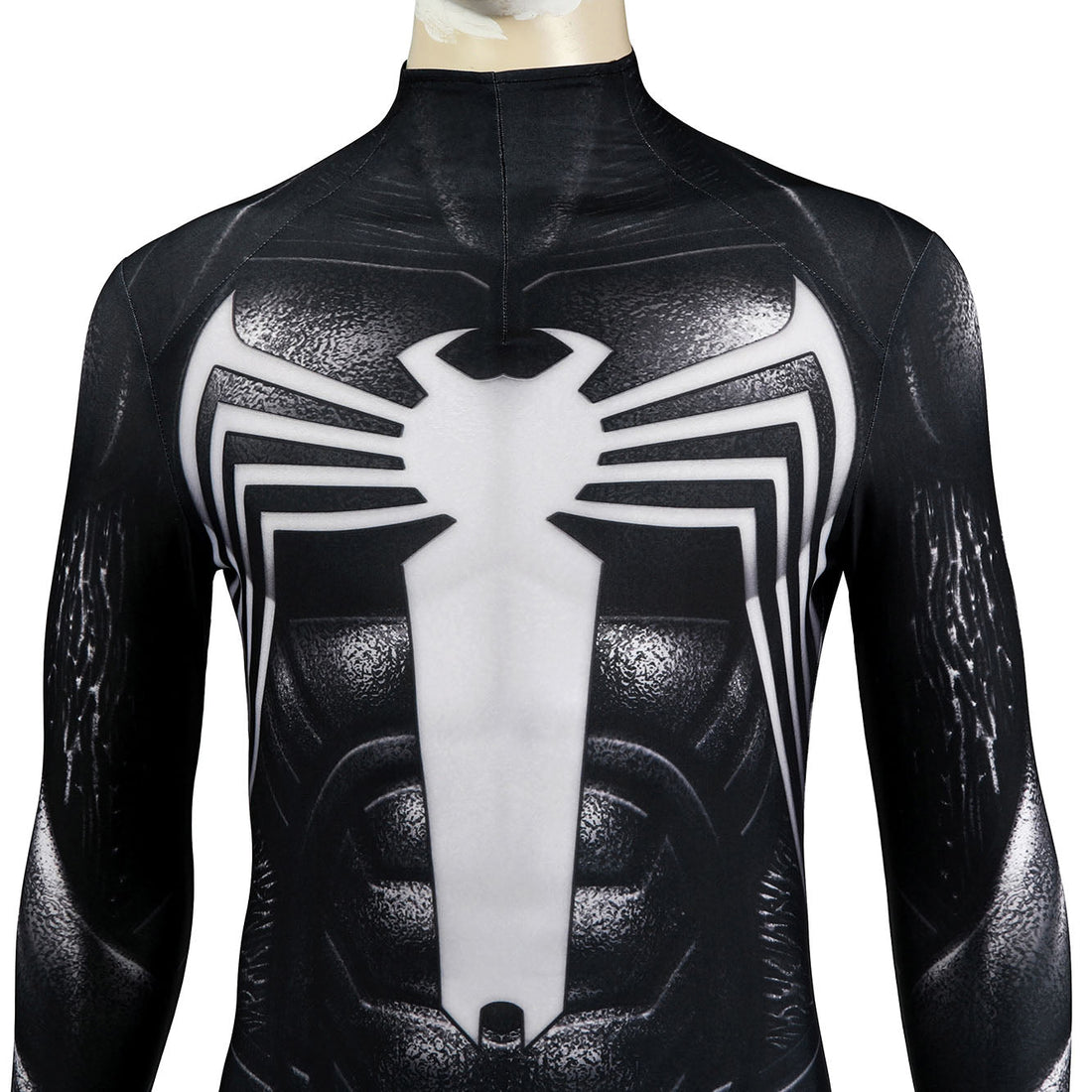 [ylevol] Marvel's Spider-Man 2 Venom Black Suit Male Jumpsuit Cosplay Costumes