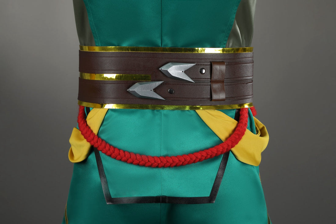 [ylevol] Marvel Rivals Iron Fist Lin Lie Top Level Cosplay Costumes