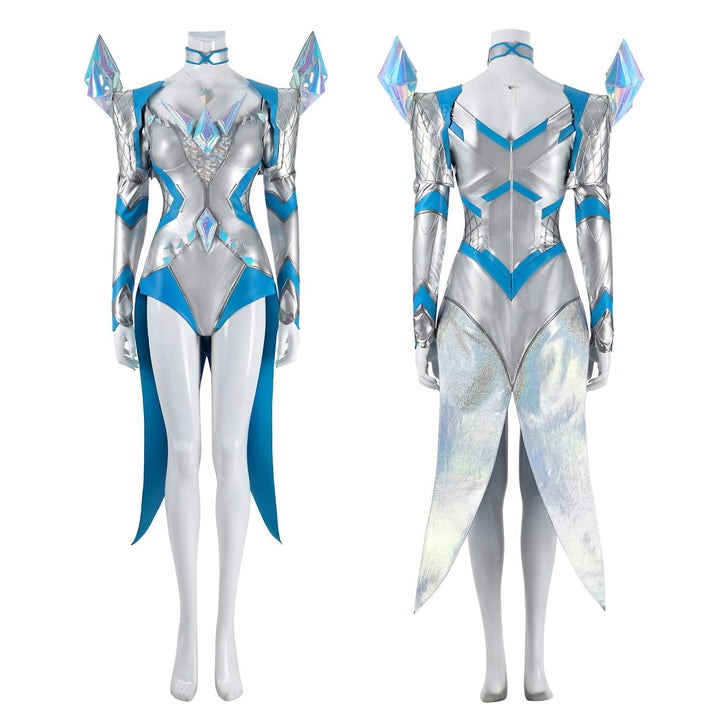 [ylevol] Marvel Rivals White Queen EMMA Full Set Female Cosplay Costumes