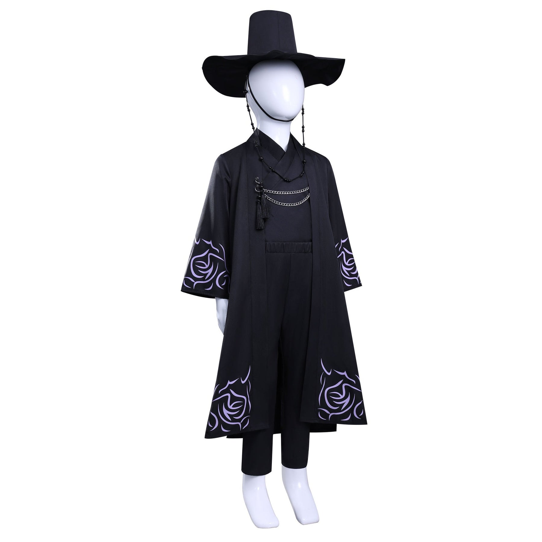 [ylevol] KPop Demon Hunters Saja Boys Qin Yu Adult Kids Cosplay Costumes