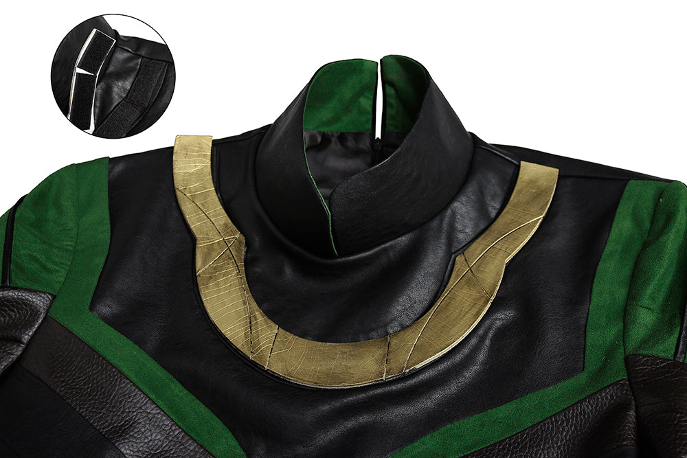 [ylevol] Thor: The Dark World Avengers Loki Male Cosplay Costumes