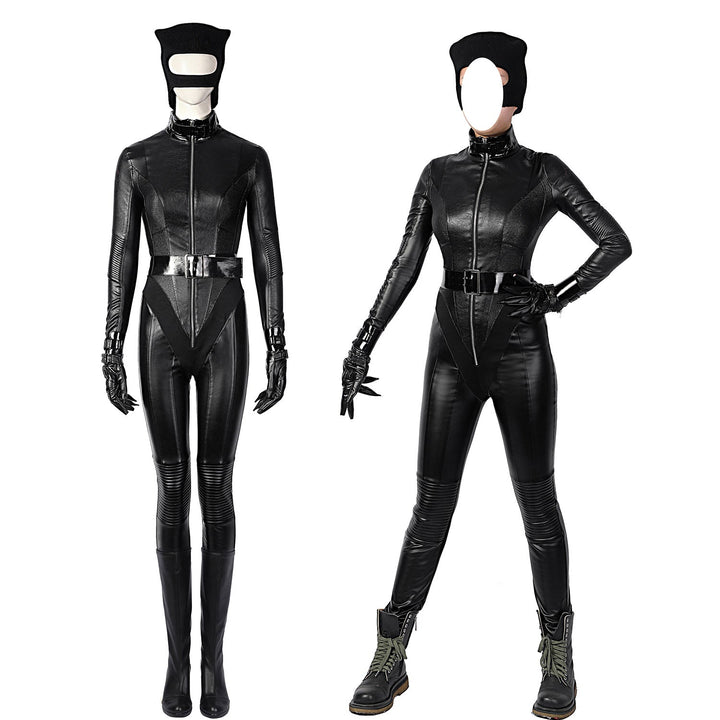 [ylevol] The Batman 2022 Movie Catwoman Selina Kyle Female Cosplay Costumes
