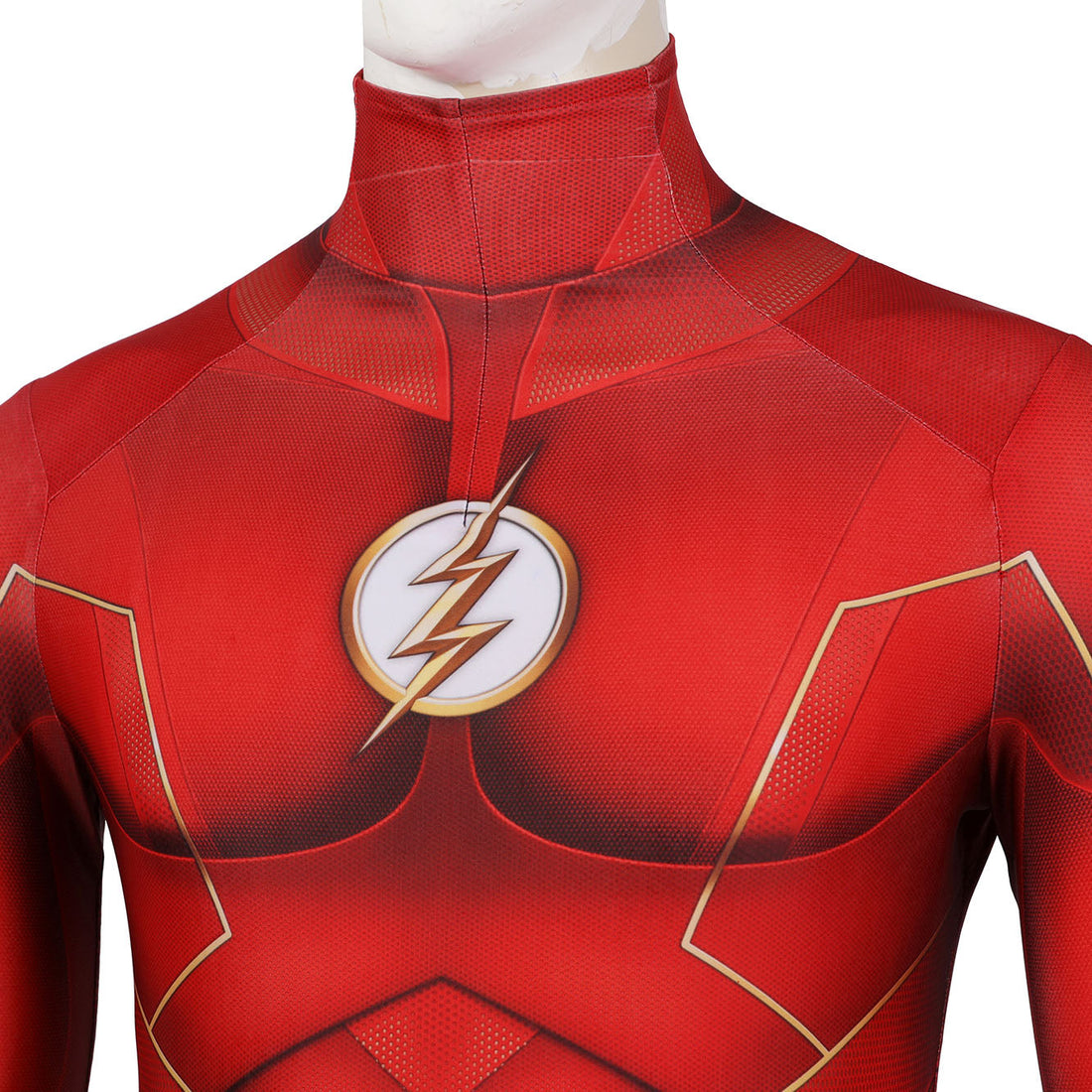 [ylevol] The Flash season 8 Barry Allen Male Jumpsuit with Mask Costumes