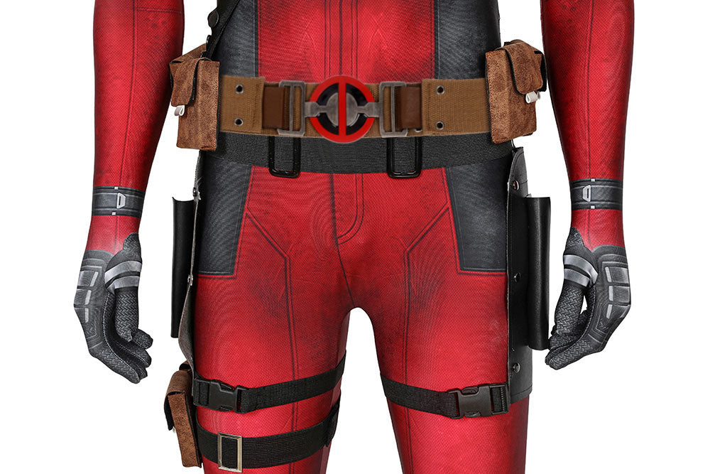 [ylevol] X-men Deadpool Wade Winston Male Jumpsuit Full Set Cosplay Costumes