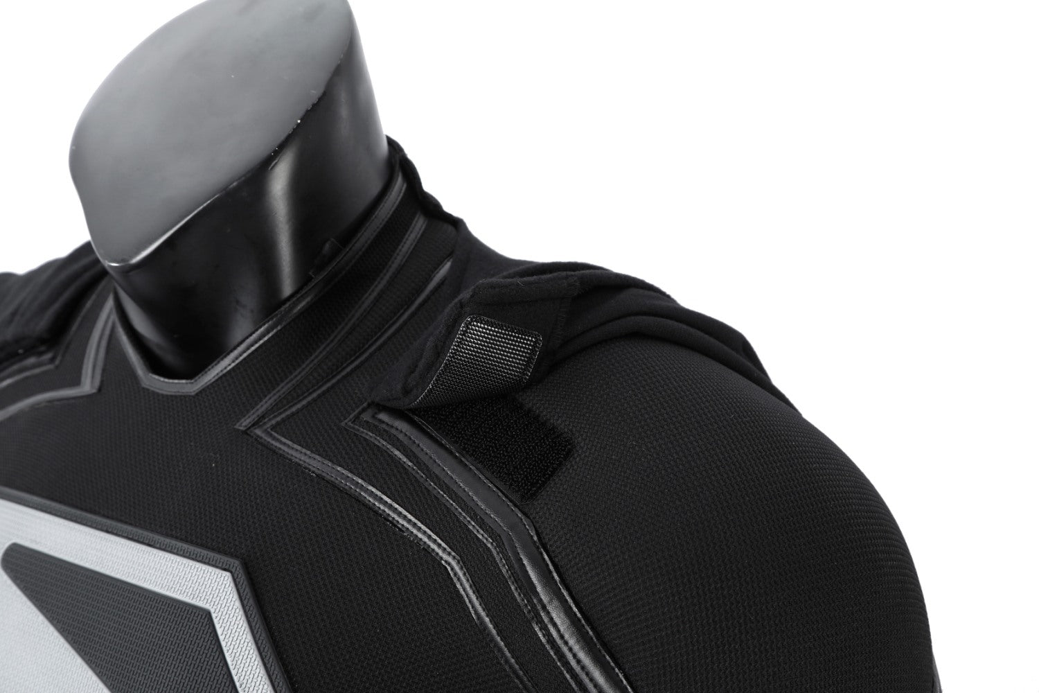 [ylevol] Superman Legacy Clark Kent Black Suit Top Cosplay Costumes