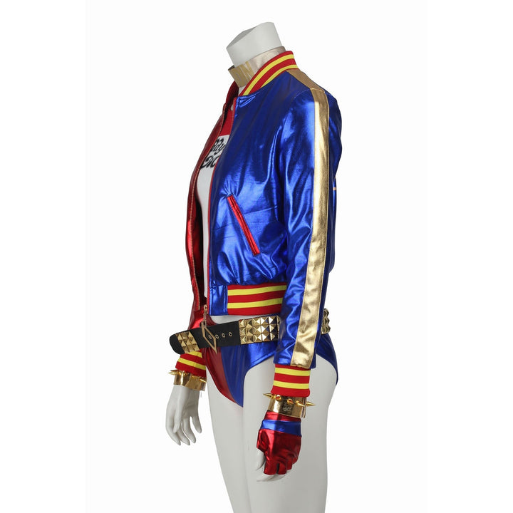 [ylevol] The Suicide Squad The Clown's Girl Harley Quinn Female Cosplay Costumes