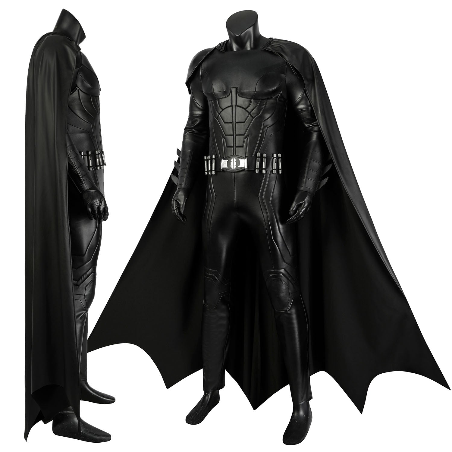 [ylevol] The Flash Batman Bruce Wayne Michael Keaton Male Cosplay Costumes