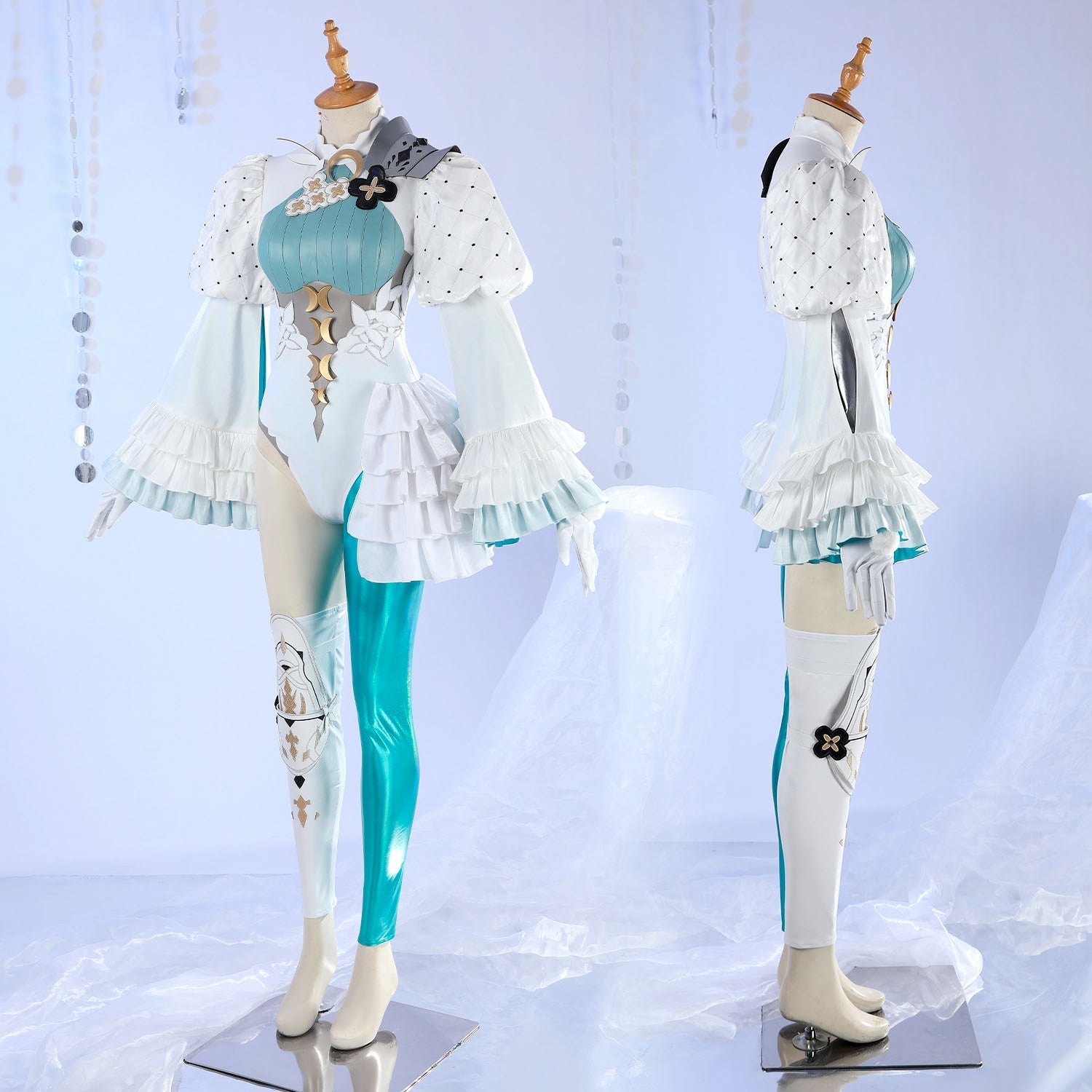 [ylevol] Fate/Grand Order Ereshkigal 3rd Ascension Swimsuit Cosplay Costumes