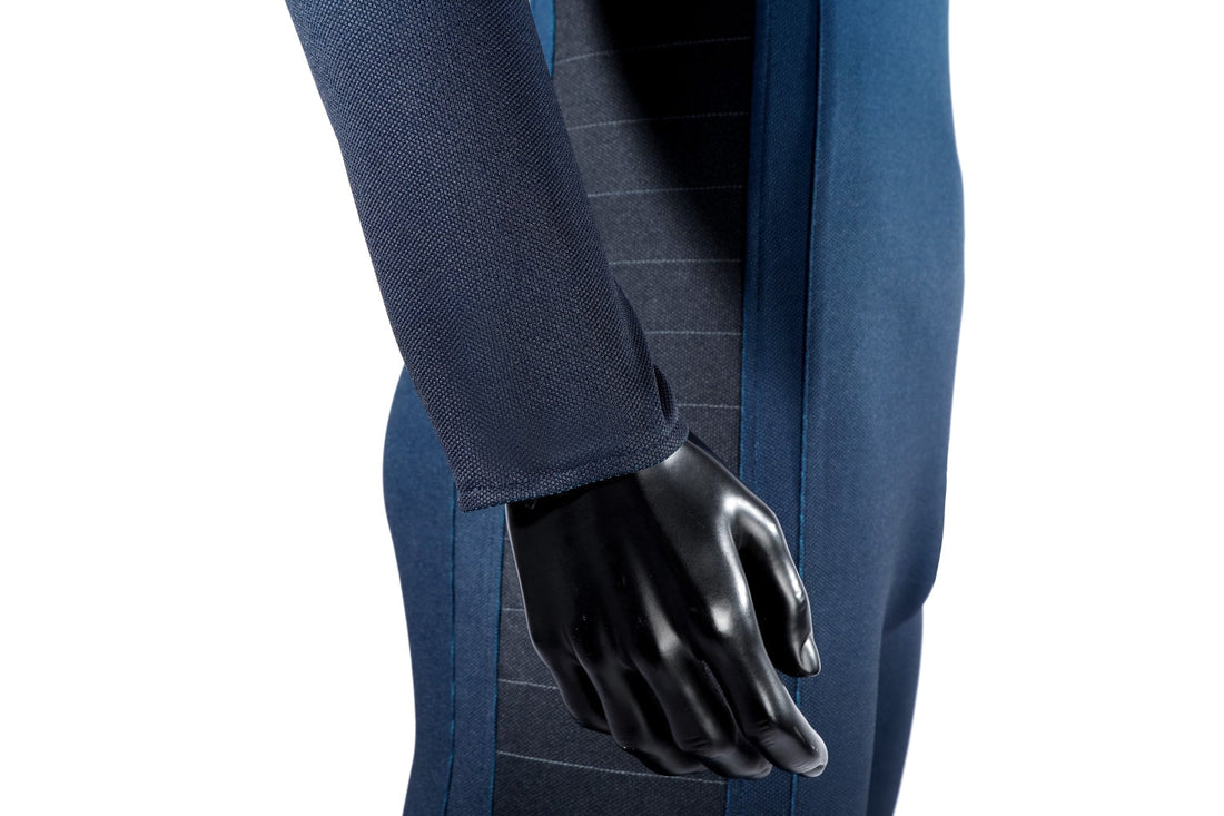 [ylevol] Fantastic Four Human Torch Battle Suit Full Set Top Cosplay Costumes