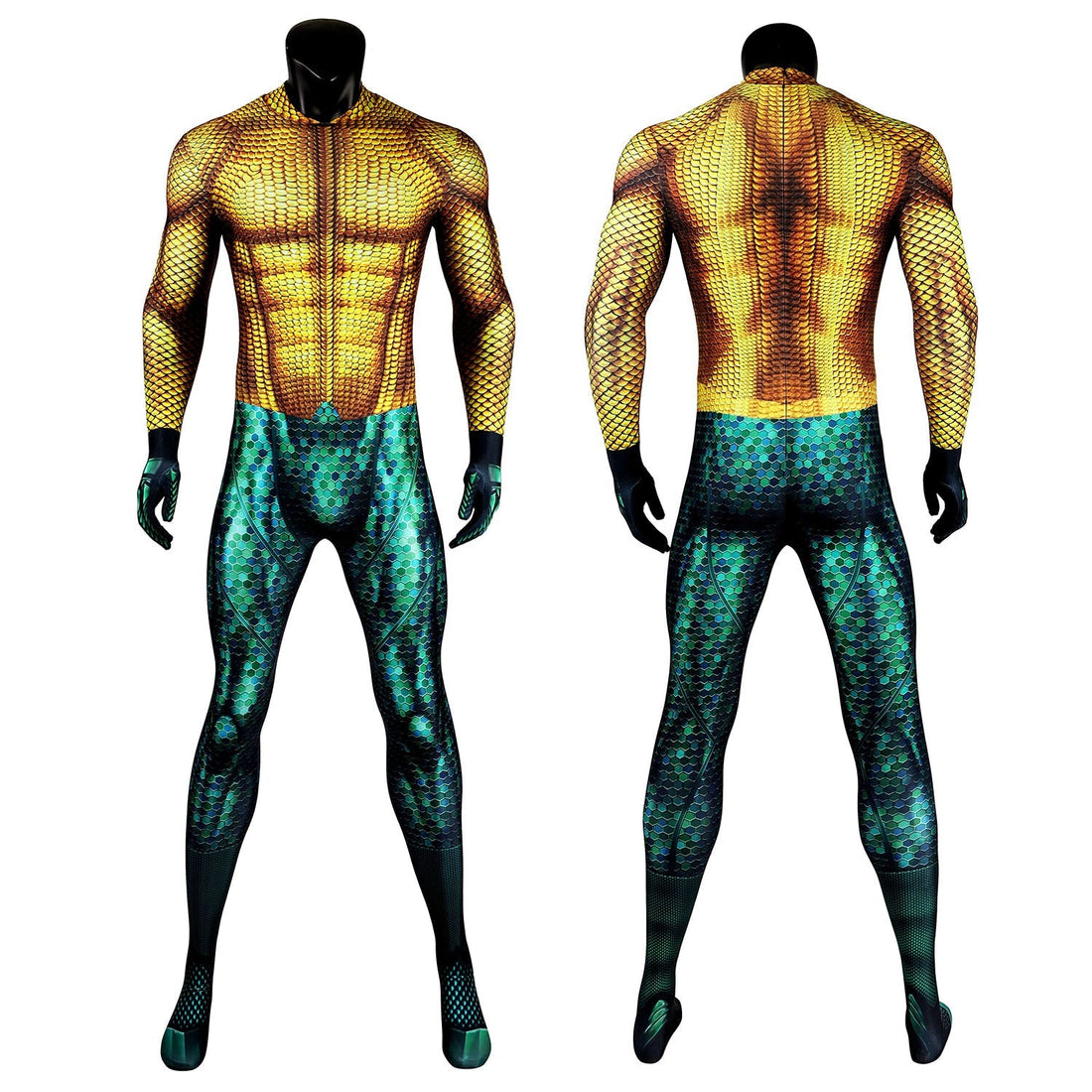 [ylevol] Aquaman 2 The Lost Kingdom Arthur Curry Male Jumpsuit Costumes