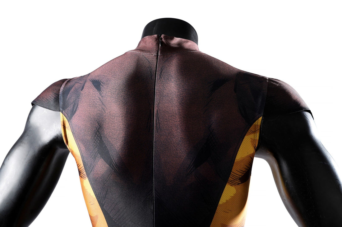[ylevol] X-Men '97 Wolverine The Brown Suit Jumpsuit Helmet Cosplay Costumes