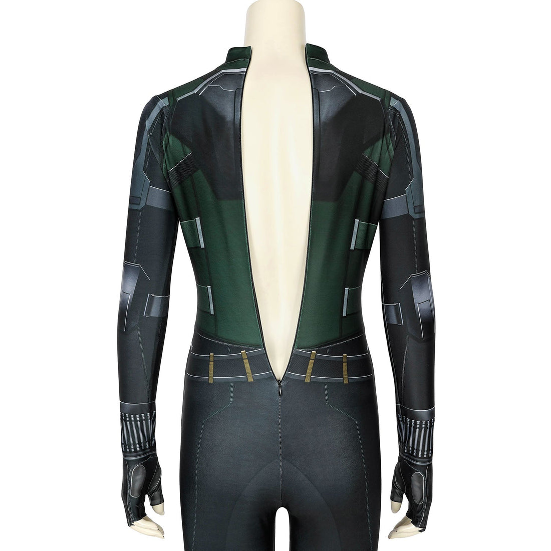 [ylevol] Avengers 3 Infinity War Black Widow Natasha Romanoff Jumpsuit Costumes