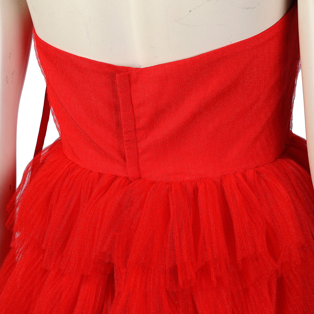 [ylevol] The Suicide Squad 2 Harley Quinn Red Dress Cosplay Costumes