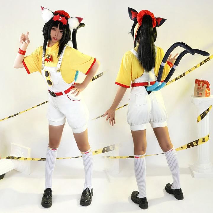[ylevol] Zenless Zone Zero X Mcdonald Nekomiya Mana Cosplay Costumes