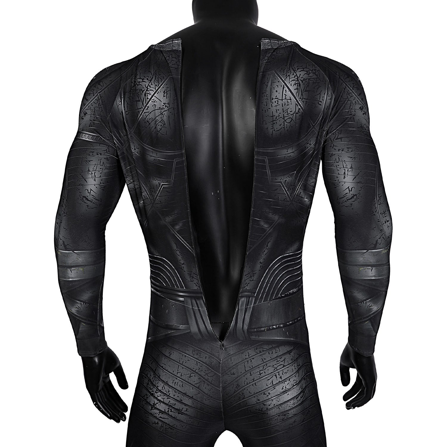 [ylevol] Comics Black Adam Male Jumpsuit with Hooded Cloak Costumes