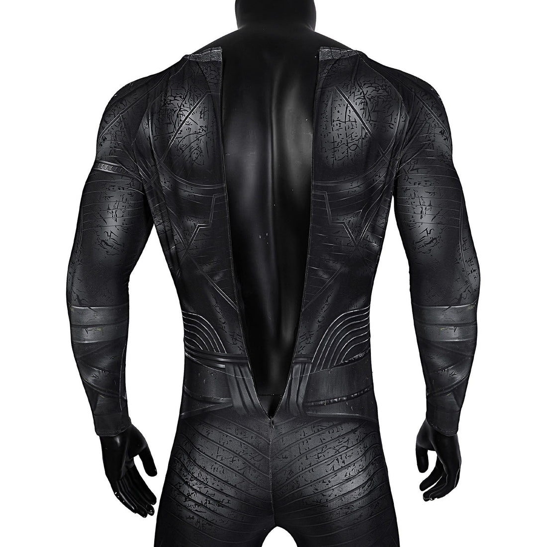 [ylevol] Comics Black Adam Male Jumpsuit with Hooded Cloak Costumes