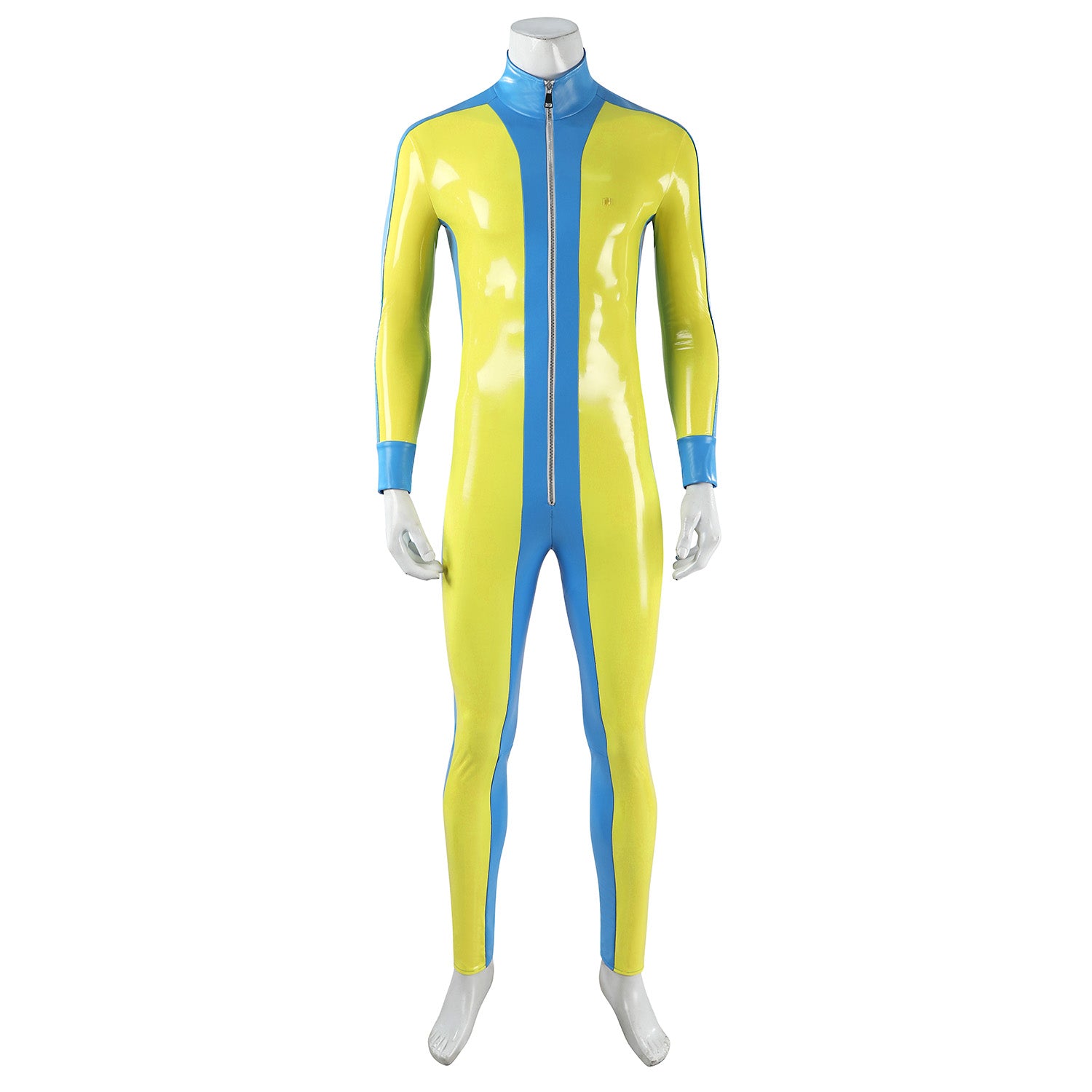 Game Dispatch Waterboy Leather Jumpsuit Fullset Cosplay Costumes