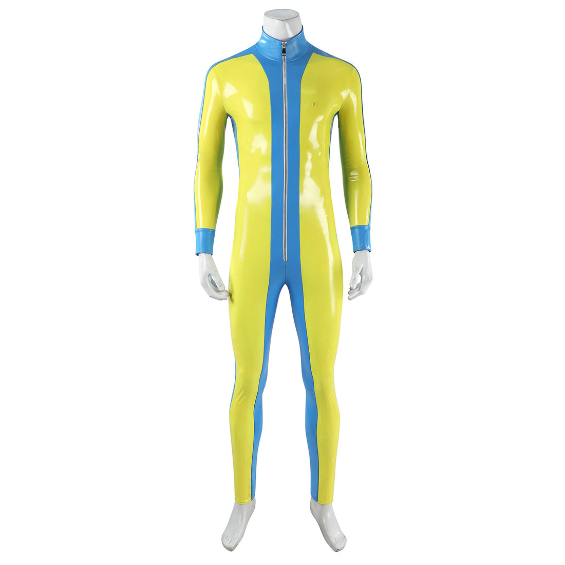 Game Dispatch Waterboy Leather Jumpsuit Fullset Cosplay Costumes