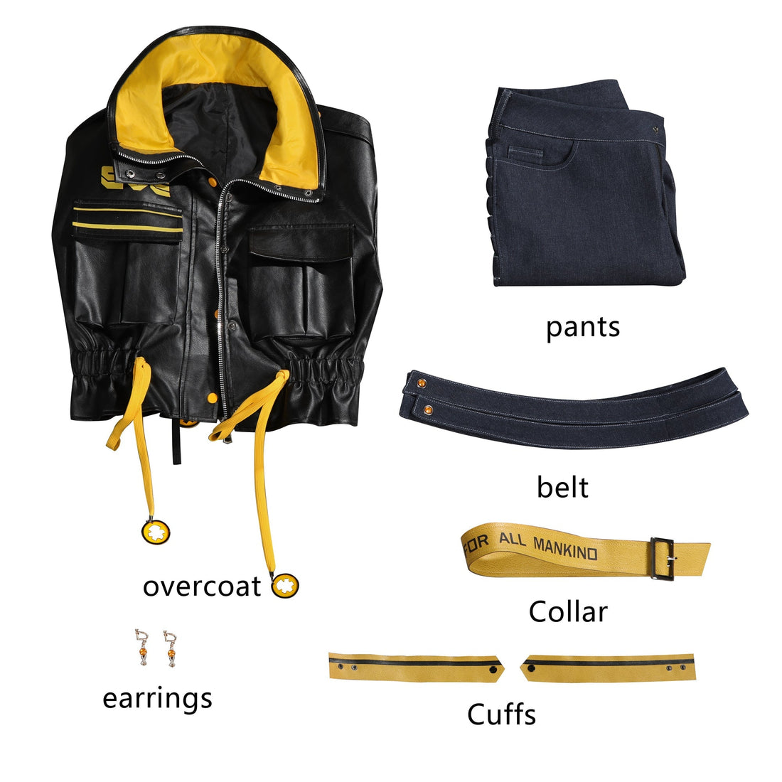 [ylevol] Stellar Blade Eve Wasteland Adventurer Full Set Female Cosplay Costumes