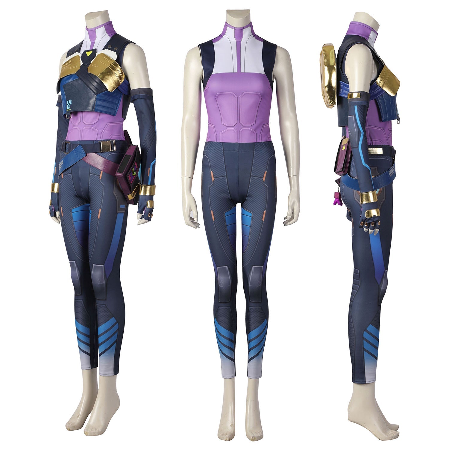[ylevol] Valorant Neon Outfit Female Fullset Cosplay Costumes