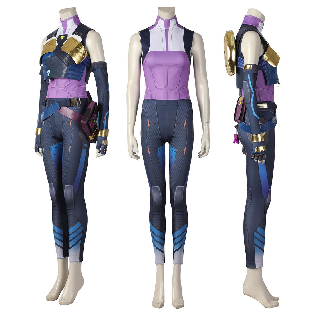 [ylevol] Valorant Neon Outfit Female Fullset Cosplay Costumes
