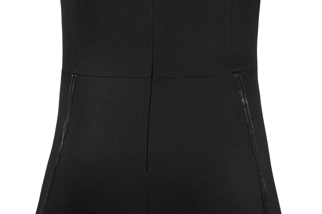 [ylevol] Superman Legacy Clark Kent Black Suit Top Cosplay Costumes