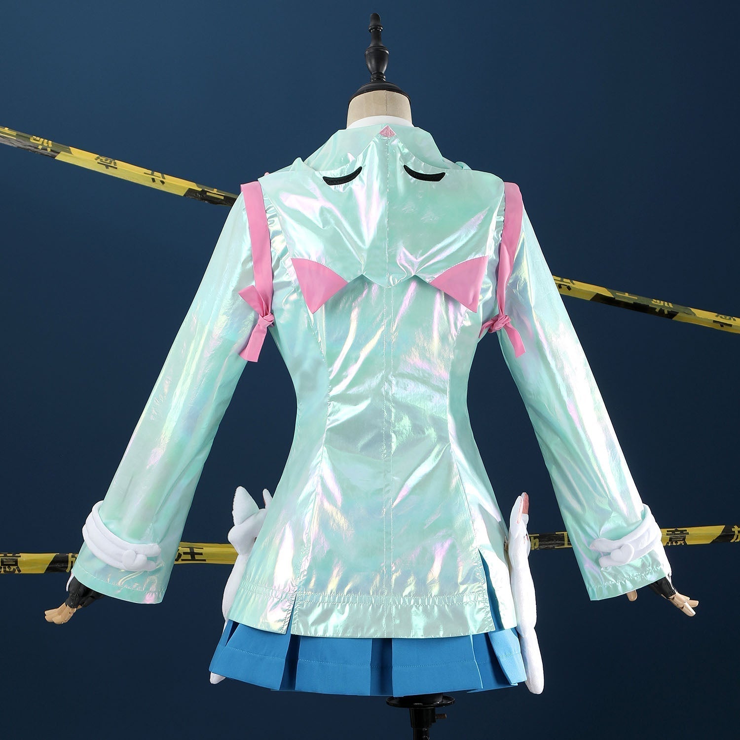 [ylevol] Overwatch 2 Magical Girl Kiriko Raincoat Full Set Cosplay Costumes