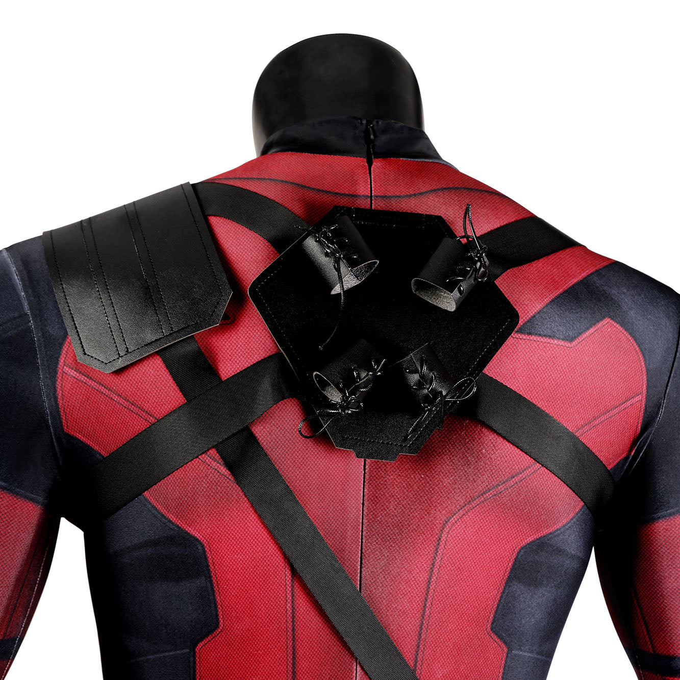[ylevol] Deadpool 3 Wade Wilson Male Jumpsuit with Accessories Cosplay Costumes