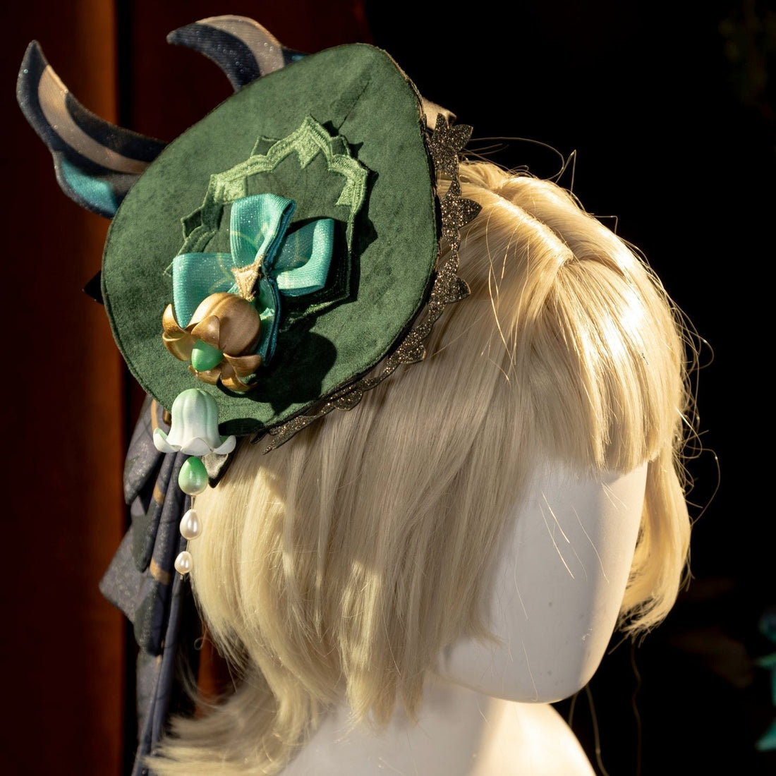 [ylevol] Genshin Impact Renowned Perfumer Emilie Cosplay Costumes