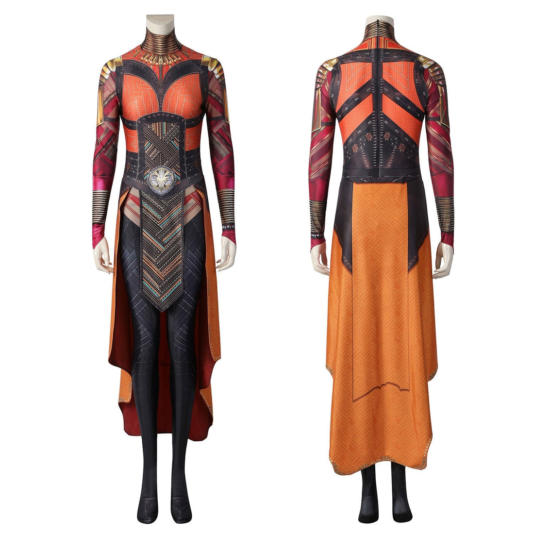 [ylevol] Black Panther Wakanda Forever Dora Milaje Okoye Jumpsuit Costumes