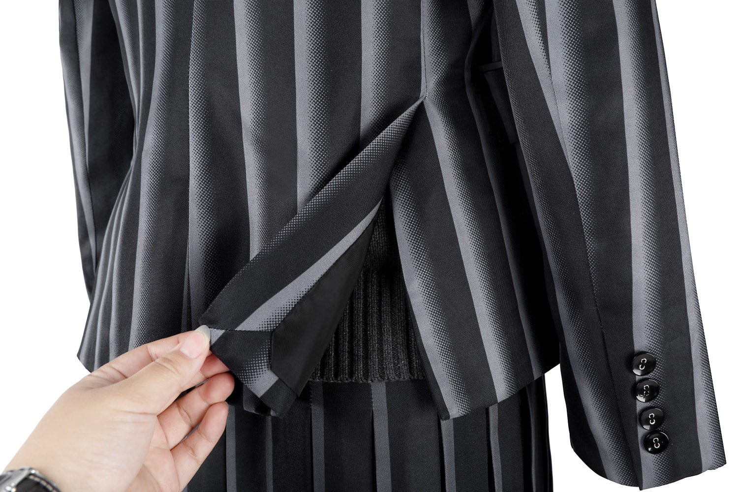 [ylevol] Wednesday 2 The Addams Family Nevermore Academy Uniform Costumes