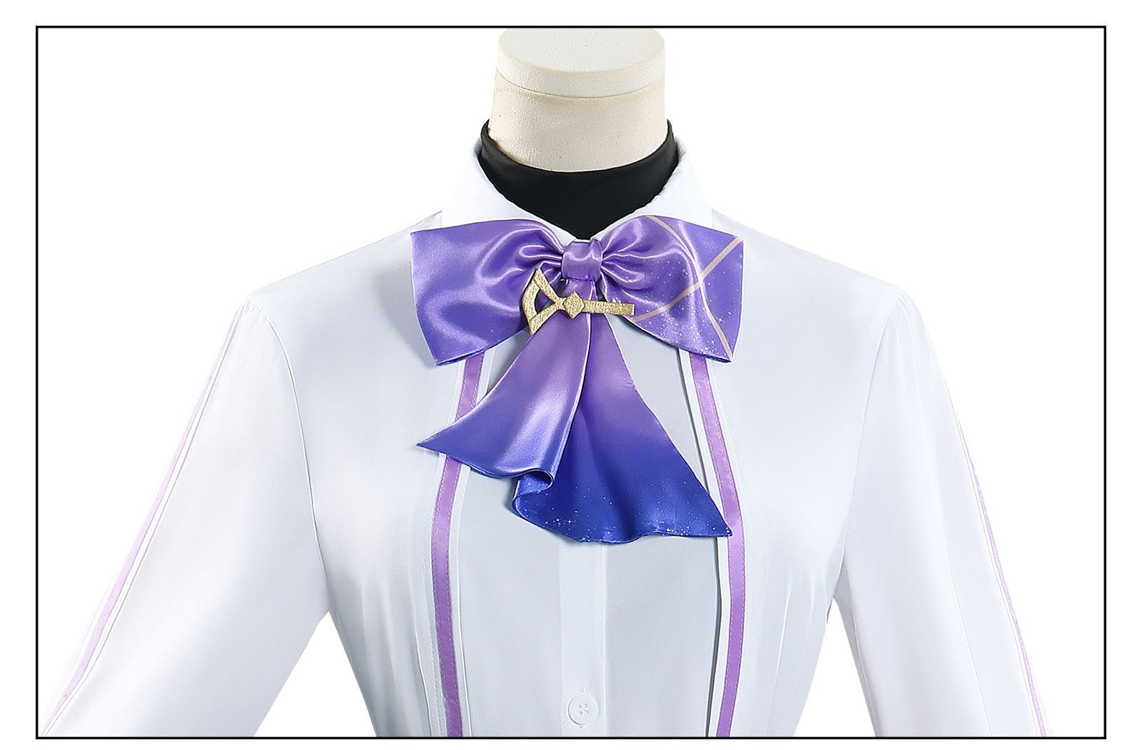 [ylevol] Game Genshin Impact Clorinde X Luckin Coffee Cosplay Costumes