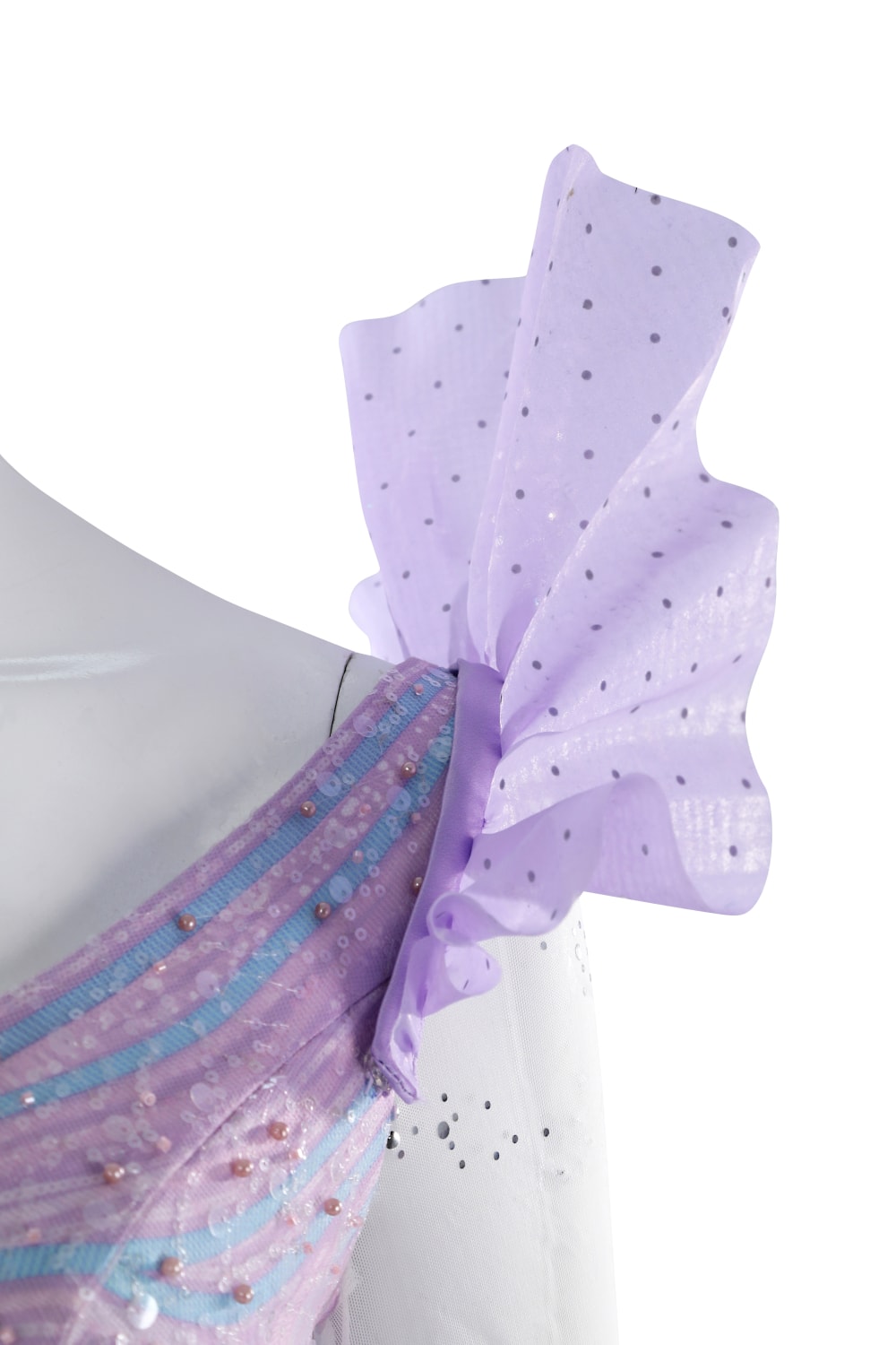 [ylevol] Wicked: For Good Part Two Galinda Dress with Crown Cosplay Costumes