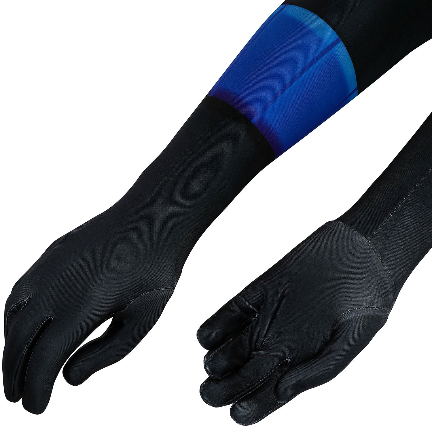 [ylevol] Batman: Under the Red Hood Nightwing Male Jumpsuit Cosplay Costumes