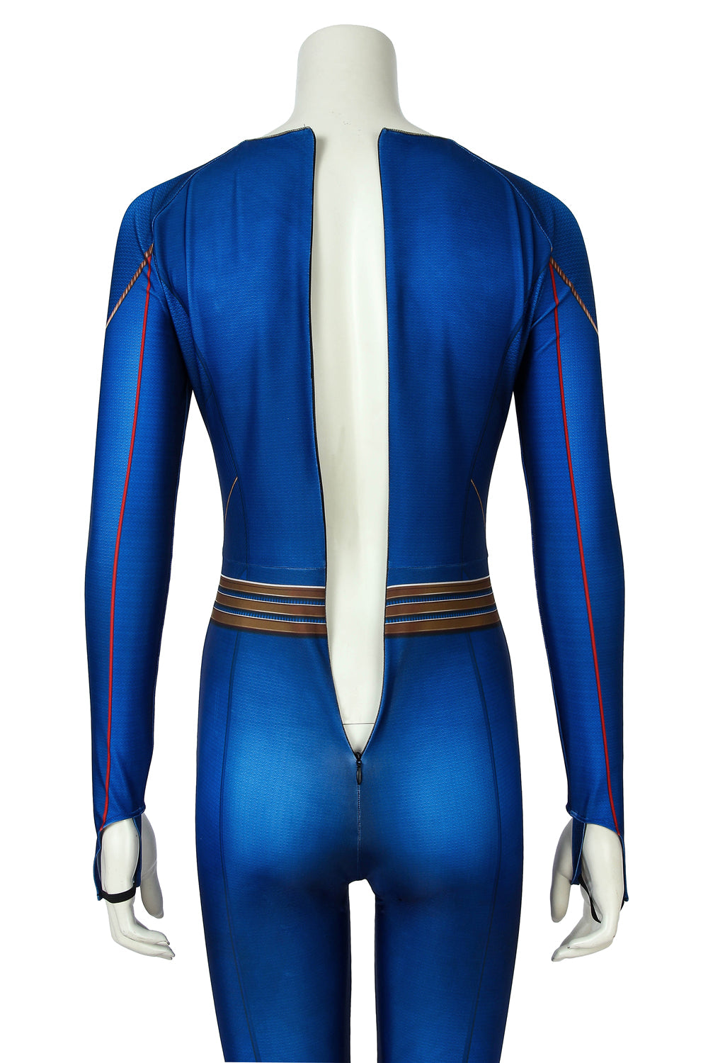 [ylevol] Supergirl Season 5 Kara Zor-el Zentai Jumpsuit Cosplay Costumes