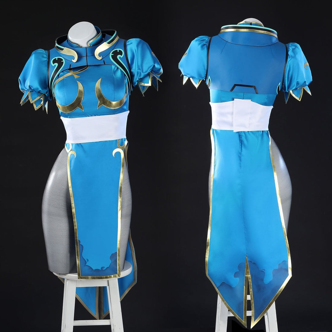 [ylevol] Overwatch 2 Juno X Street Fighter 6 Chun Li Cosplay Costumes