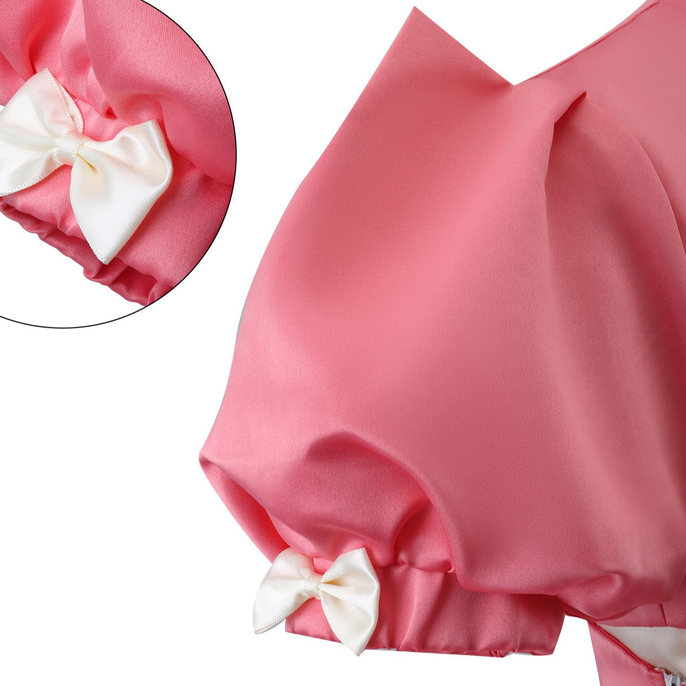 [ylevol] Identity V My Melody Lily Barrier Cheerleader Uniform Cosplay Costumes