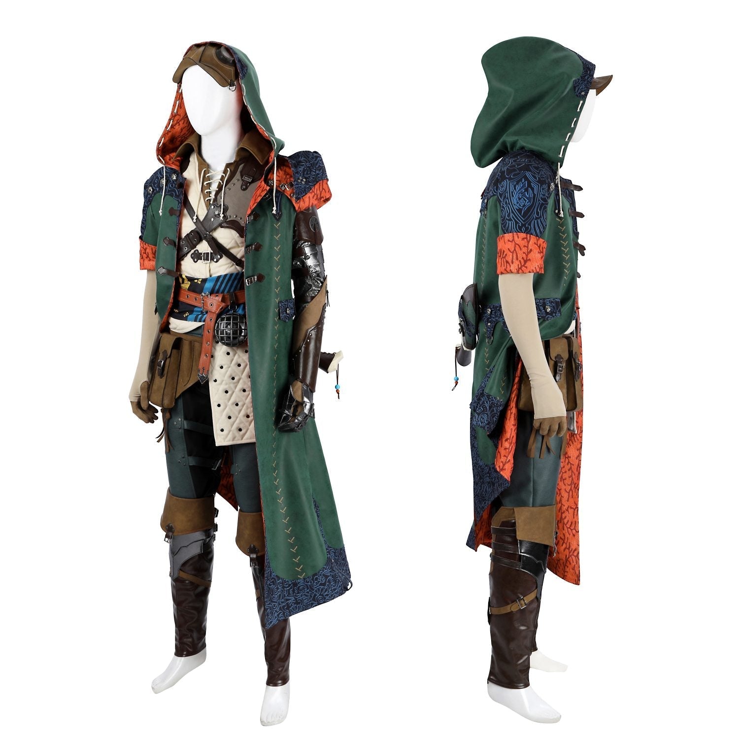 [ylevol] Monster Hunter Wilds Hope Armor Full Set Top Cosplay Costumes