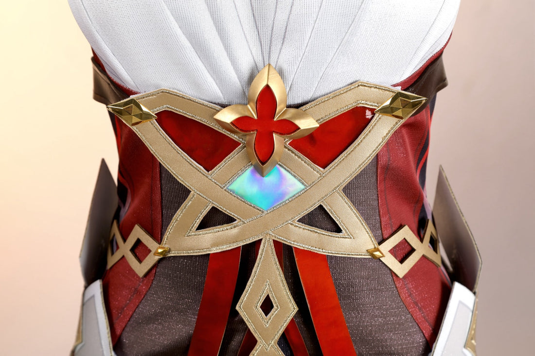 Genshin Impact Alice Top Level Fullset Cosplay Costumes