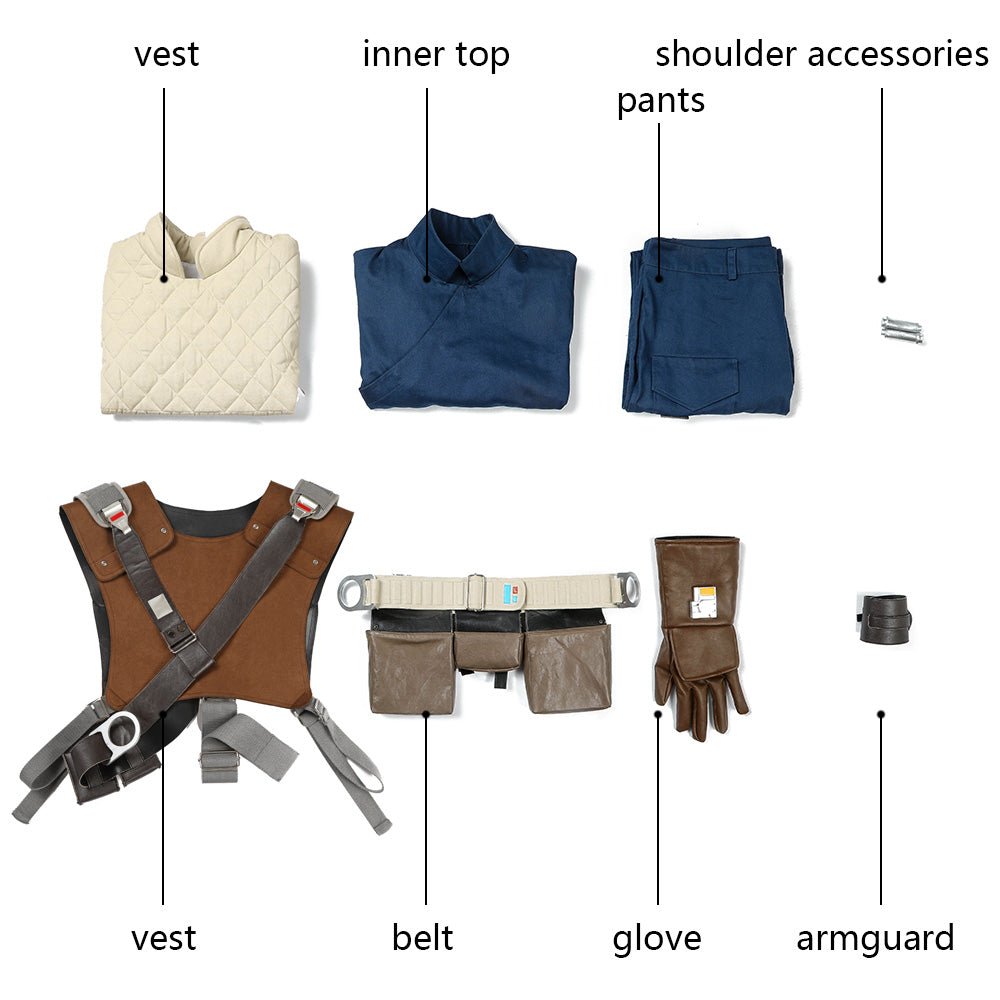 [ylevol] Star Wars Jedi: Fallen Order Cal Kestis Male Cosplay Costumes