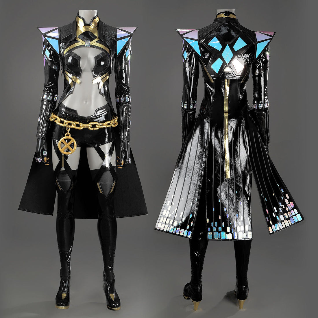 [ylevol] Marvel Rivals White Queen EMMA FROST X-REVOLUTION Top Cosplay Costumes