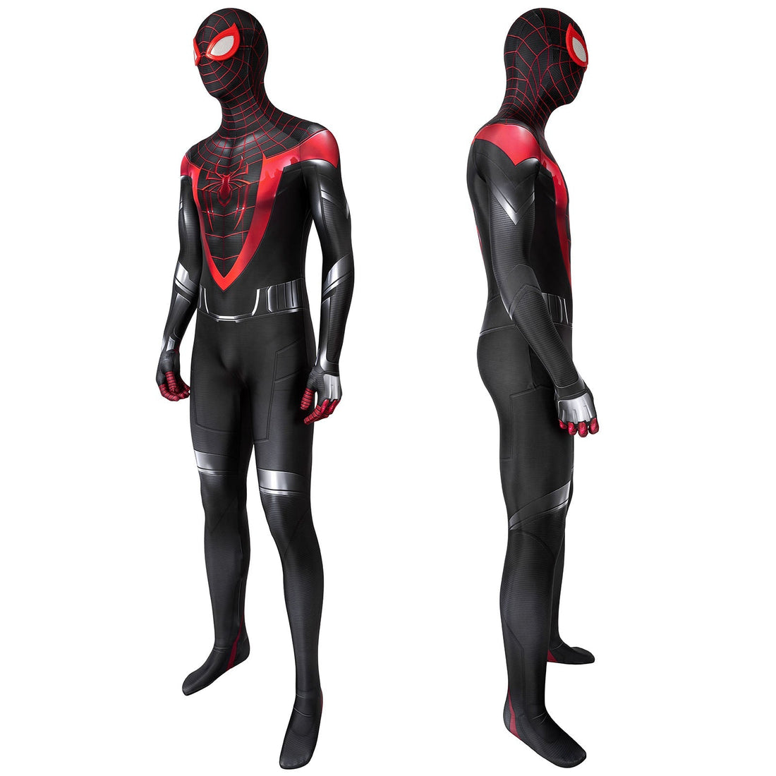 [ylevol] Ultimate Spider-Man PS5 Miles Morales Male Jumpsuit Cosplay Costumes