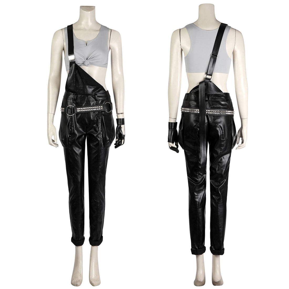 [ylevol] Cyberpunk 2077 Judy Alvarez Female Leather Cosplay Costumes