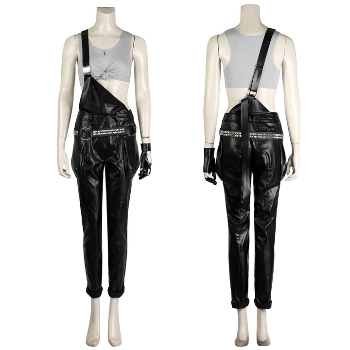 [ylevol] Cyberpunk 2077 Judy Alvarez Female Leather Cosplay Costumes