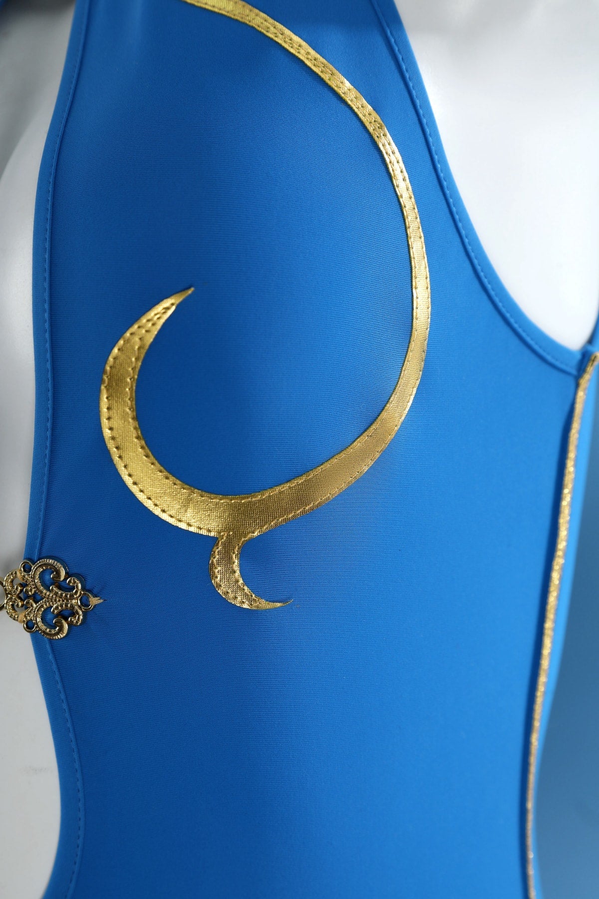 [ylevol] Game Street Fighter 6 Chun Li Woman Swimsuit Cosplay Costumes