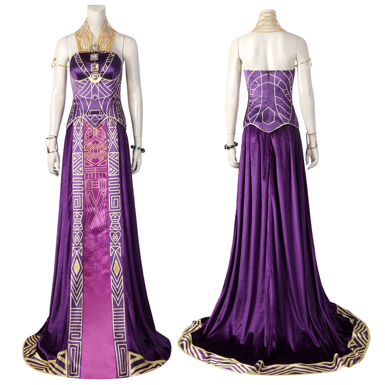 [ylevol] Black Panther 2 Wakanda Forever Queen Ramonda Top Cosplay Costumes