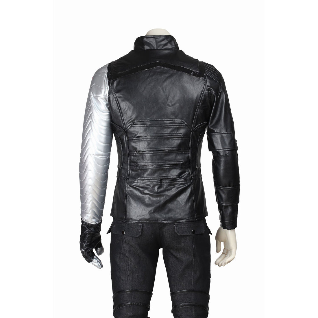 [ylevol] Captain America 2 Winter Soldier Bucky Barnes Fullset Cosplay Costumes
