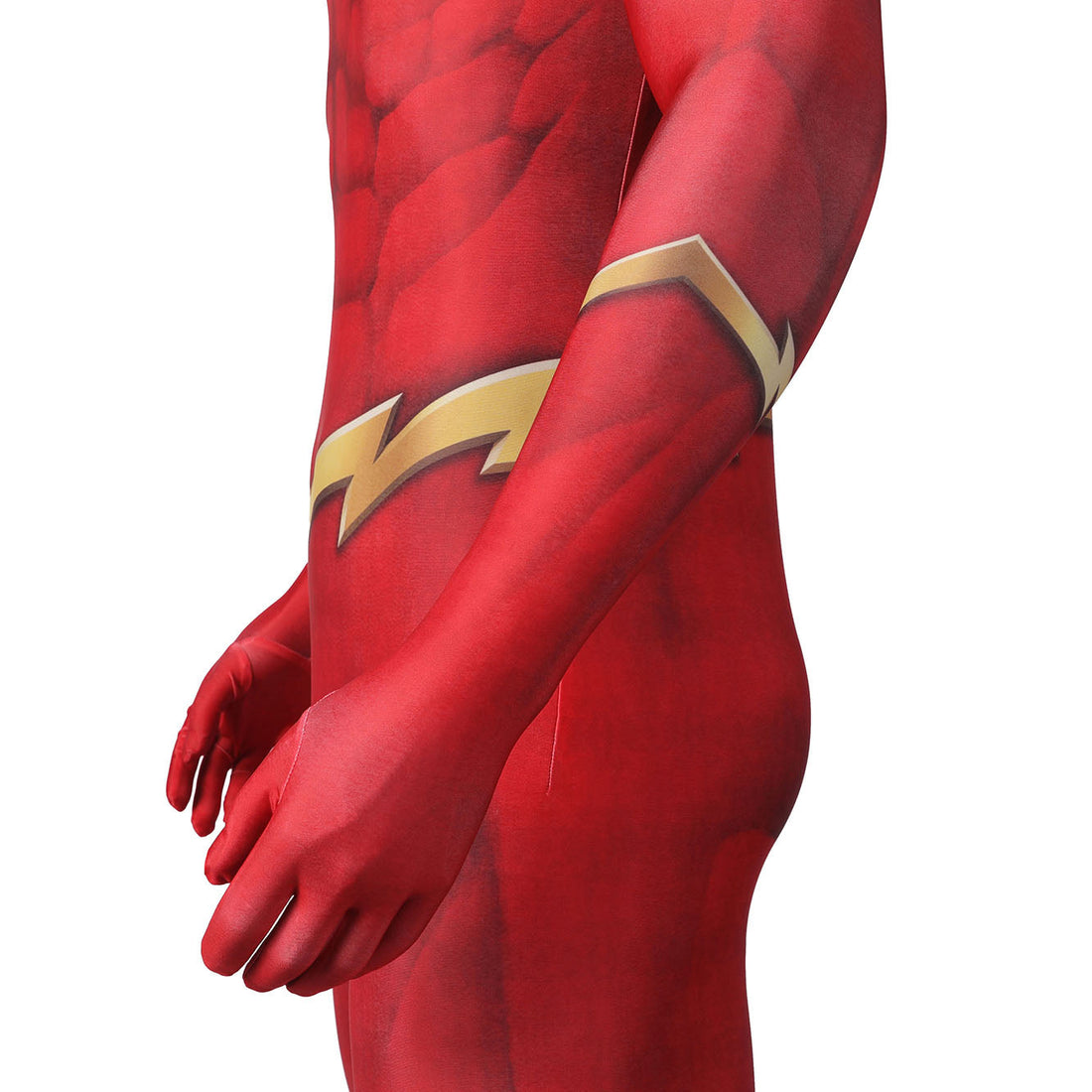 [ylevol] The Flash season 8 Jason Garrick Jumpsuit with Mask Cosplay Costumes