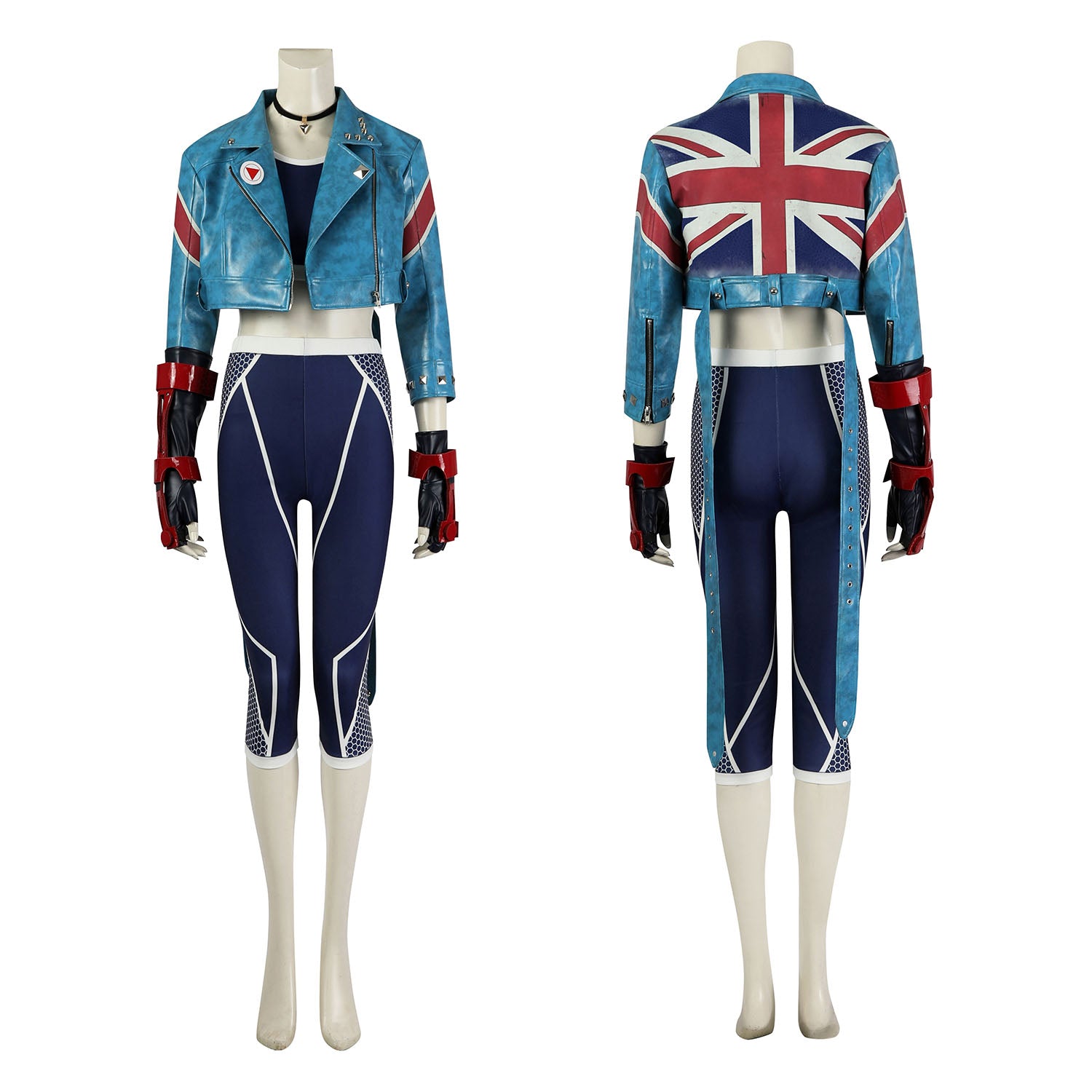 [ylevol] Street Fighter 6 Cammy Female Leather Cosplay Costumes